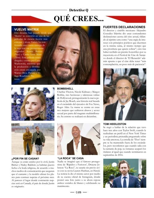 Revista Q 142 Septiembre 2019 