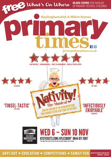 Primary Times Buckinghamshire & MK Back to School 2019