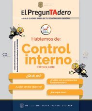 PREGUNTADERO CONTROL INTERNO