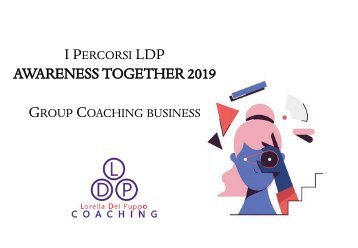 I percorsi LDP: Group Coaching per il business