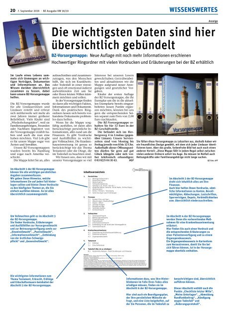 07.09.19 Lindauer Bürgerzeitung