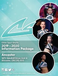 CS Info Pack_Ancaster 2019