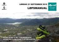 Hovden Ultra 2019