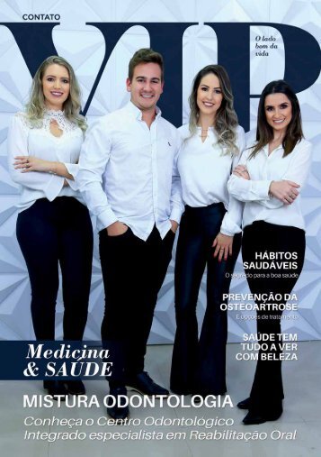 Contato VIP - Medicina e Saúde - Julho - 1ª edição 2019 - Marau  