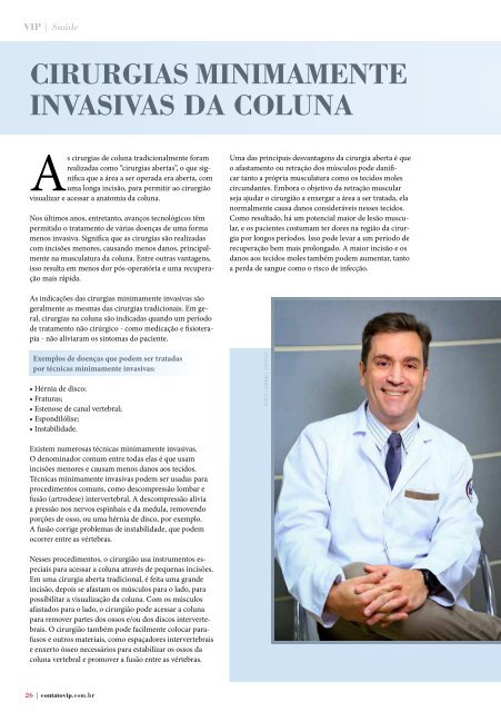 Contato VIP - Medicina e Saúde - Julho - 1ª edição 2019 - Marau  