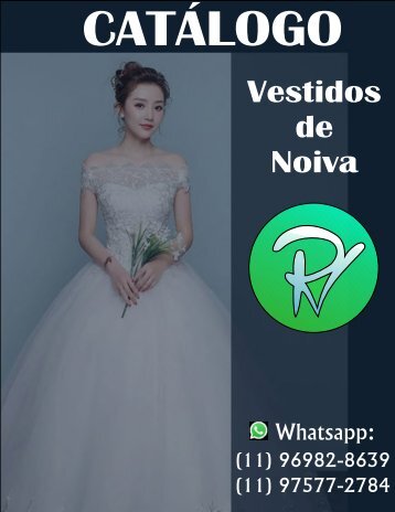 Catálogo - Vestidos de Noiva