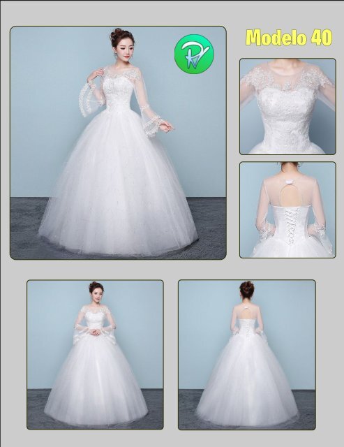 Catálogo - Vestidos de Noiva