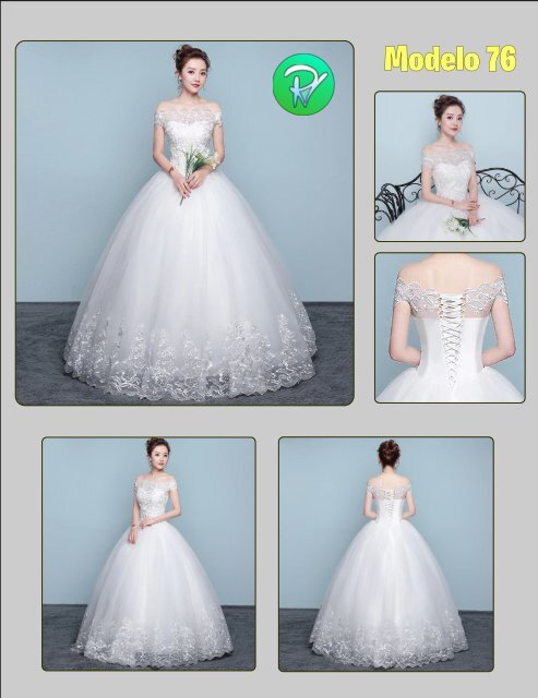 Catálogo - Vestidos de Noiva
