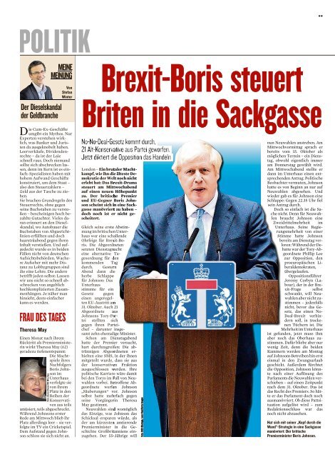 Berliner Kurier 05.09.2019