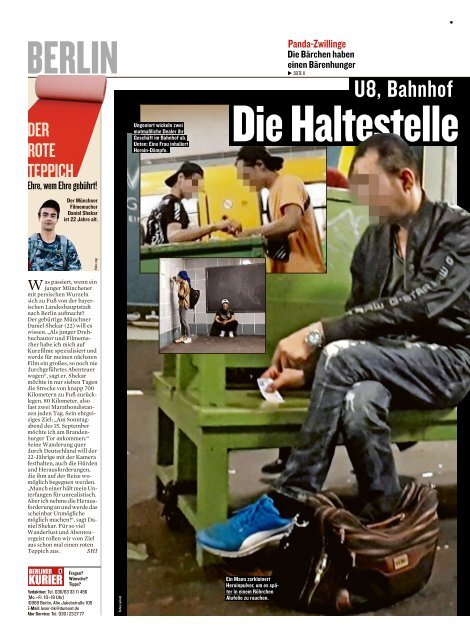 Berliner Kurier 05.09.2019