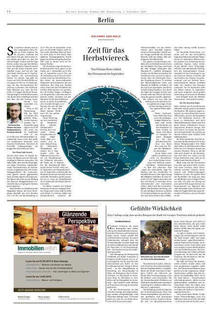 Berliner Zeitung 05.09.2019