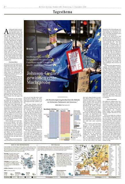 Berliner Zeitung 05.09.2019