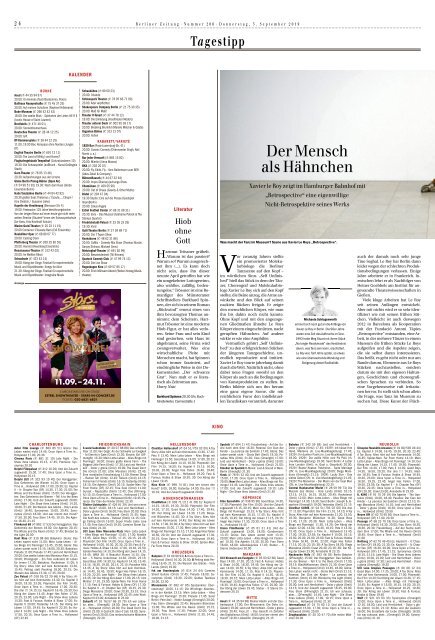 Berliner Zeitung 05.09.2019