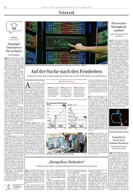 Berliner Zeitung 05.09.2019