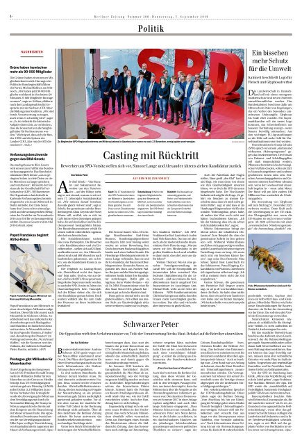 Berliner Zeitung 05.09.2019