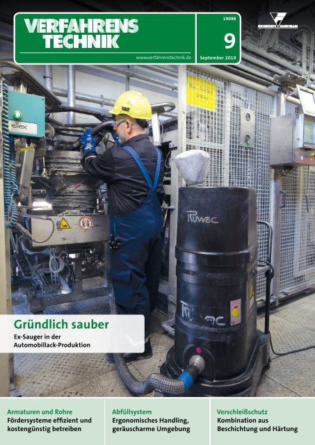 Verfahrenstechnik 9/2019