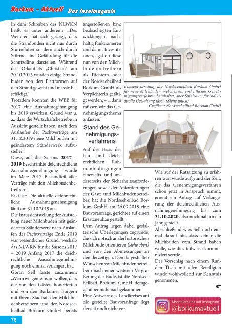 April   2019   Borkum-Aktuell - Das Inselmagazin