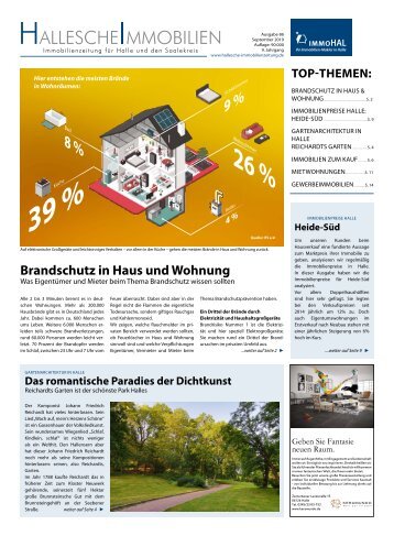 Hallesche Immobilienzeitung Ausgabe 86 2019