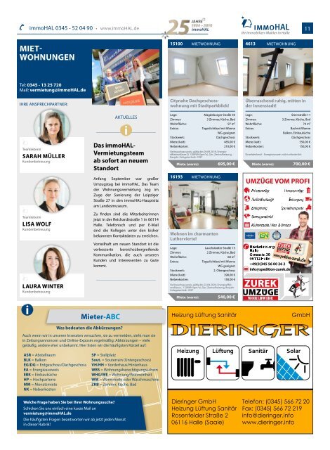 Hallesche Immobilienzeitung Ausgabe 86 2019