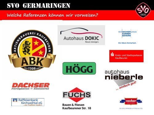 SVO 1930 Germaringen_Sponsoring