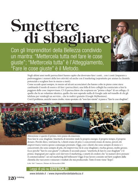 Estetica Magazine ITALIA (5/2019)