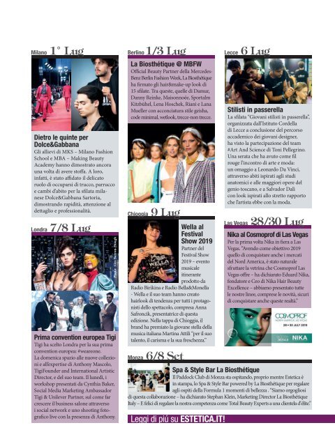 Estetica Magazine ITALIA (5/2019)