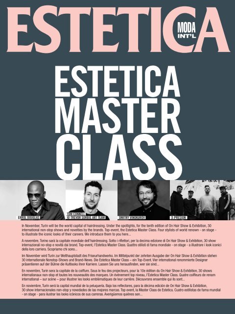 Estetica Magazine ITALIA (5/2019)