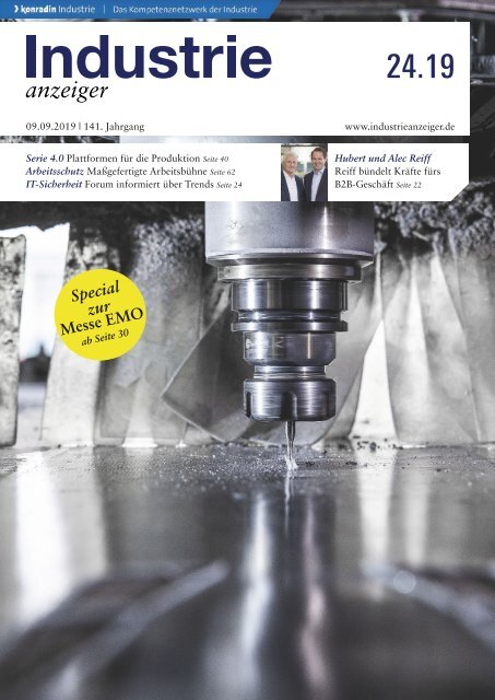 Industrieanzeiger 24.2019