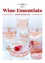 Wine Essentials Paramount