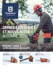 Depliant Foret HUSQVARNA 2019