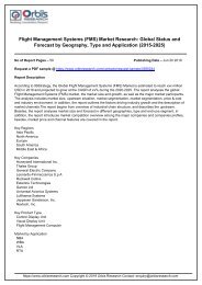 Flight Management Systems  FMS  Market Research  Global Status and Forecast by Geography  Type and Application  2015-2025