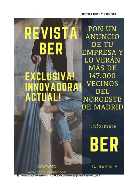 REVISTA BER SEPTIEMBRE 2019