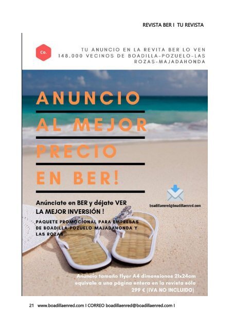 REVISTA BER SEPTIEMBRE 2019