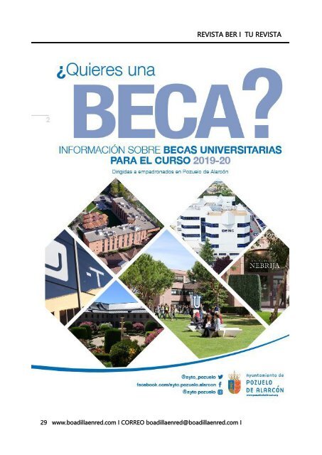 REVISTA BER SEPTIEMBRE 2019