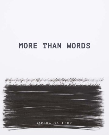 More than Words 