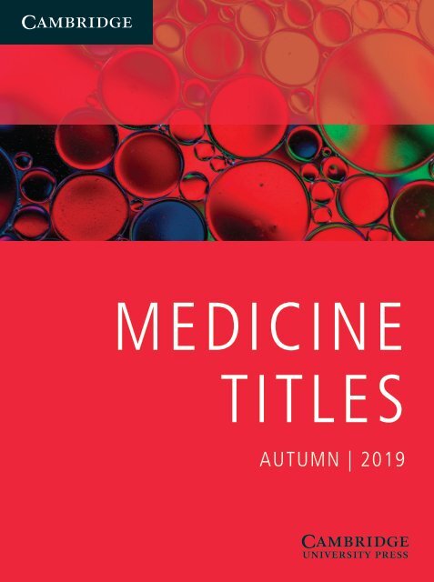 Autumn Rights Medical Guide 2019