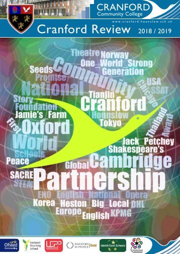 2018-2019 Cranford Review