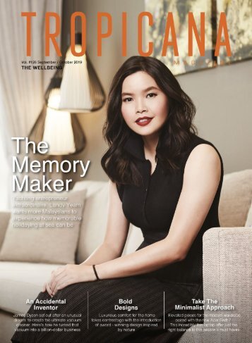 Tropicana September-October 2019 #126 The Well being Issue