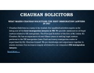 Best immigration Lawyers & solicitors in UK | Chauhan solicitors