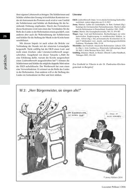 Loccumer Pelikan 1/2016