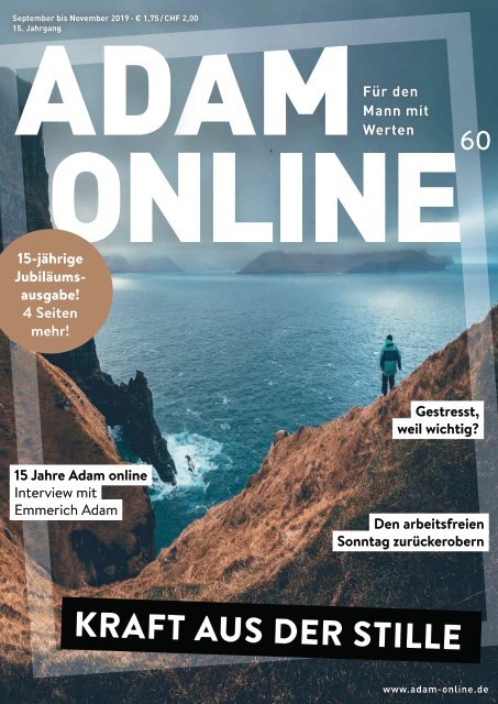 Adam online Nr. 60