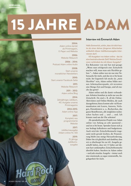 Adam online Nr. 60