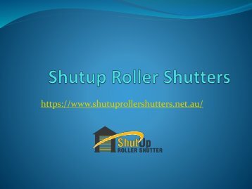 Roller Shutters Perth 