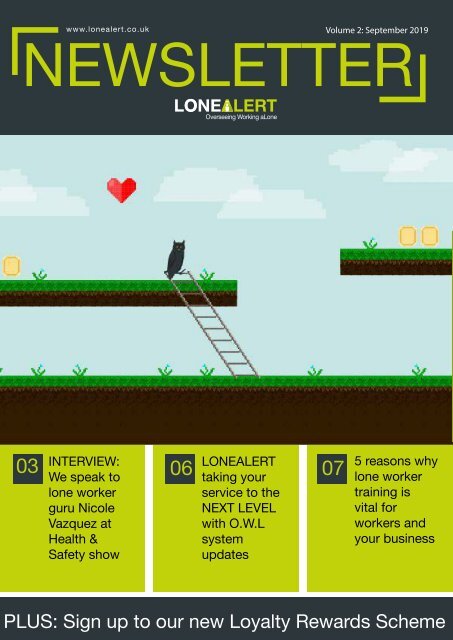 LONEALERT September Newsletter