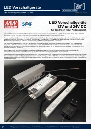 LED Vorschaltgeräte / LED Netzteile / LED Konverter - NP LIGHTING