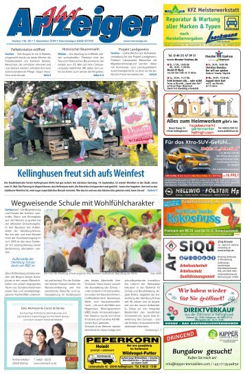Ihr Anzeiger Itzehoe 36 2019
