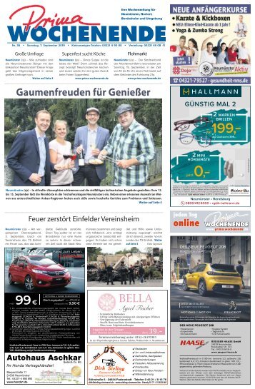 Prima Wochenende 36 2019