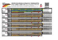 ORARIO IMPIANTI ESTATE 2019 - 06092019 - variazione fine stagione