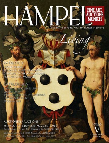 Living: Silber, Schmuck, Kunsthandwerk, Gemälde 19./20. Jahrhundert, Alte Meister, Moderne