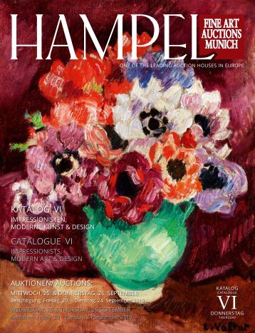 Impressionists, Modern Art & Design